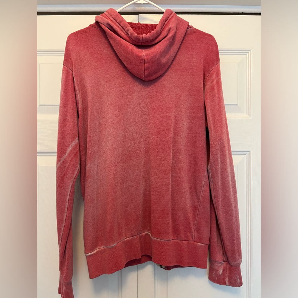 EUC Nashville acid washed lightweight zipper up sweatshirt, size XL - Picture 7 of 10